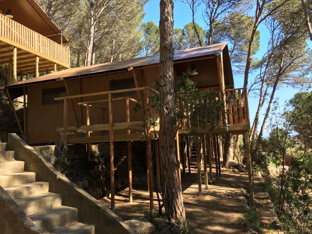Glamping Lodge Estartit L'Estartit Exterior photo