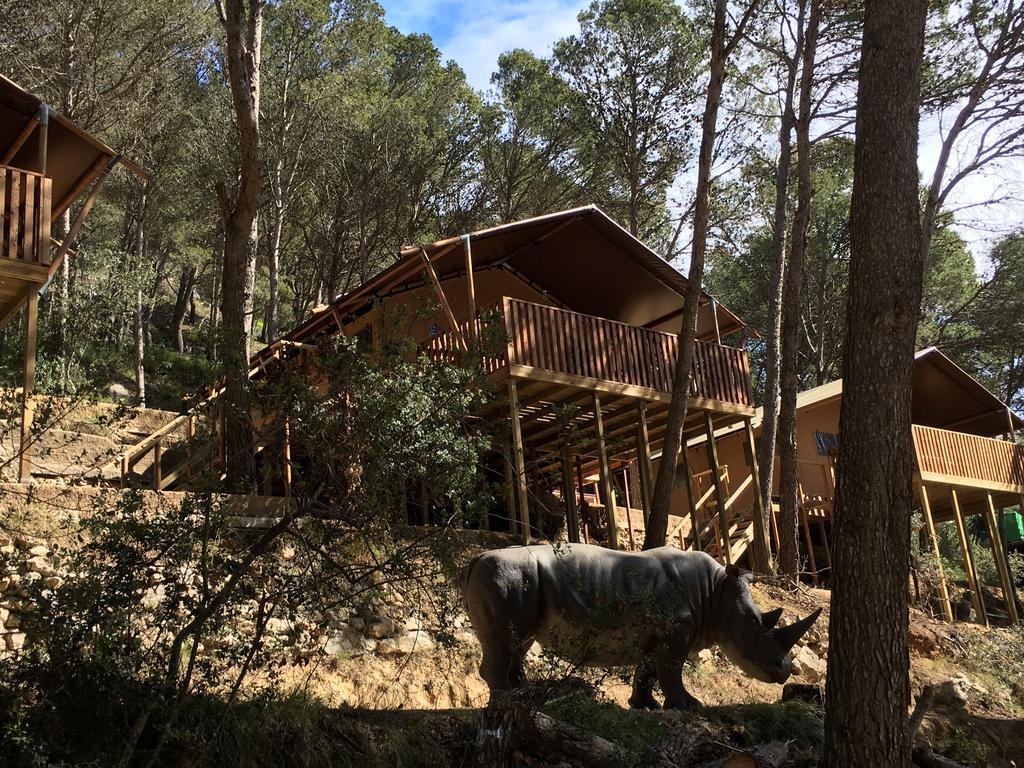 Glamping Lodge Estartit L'Estartit Exterior photo