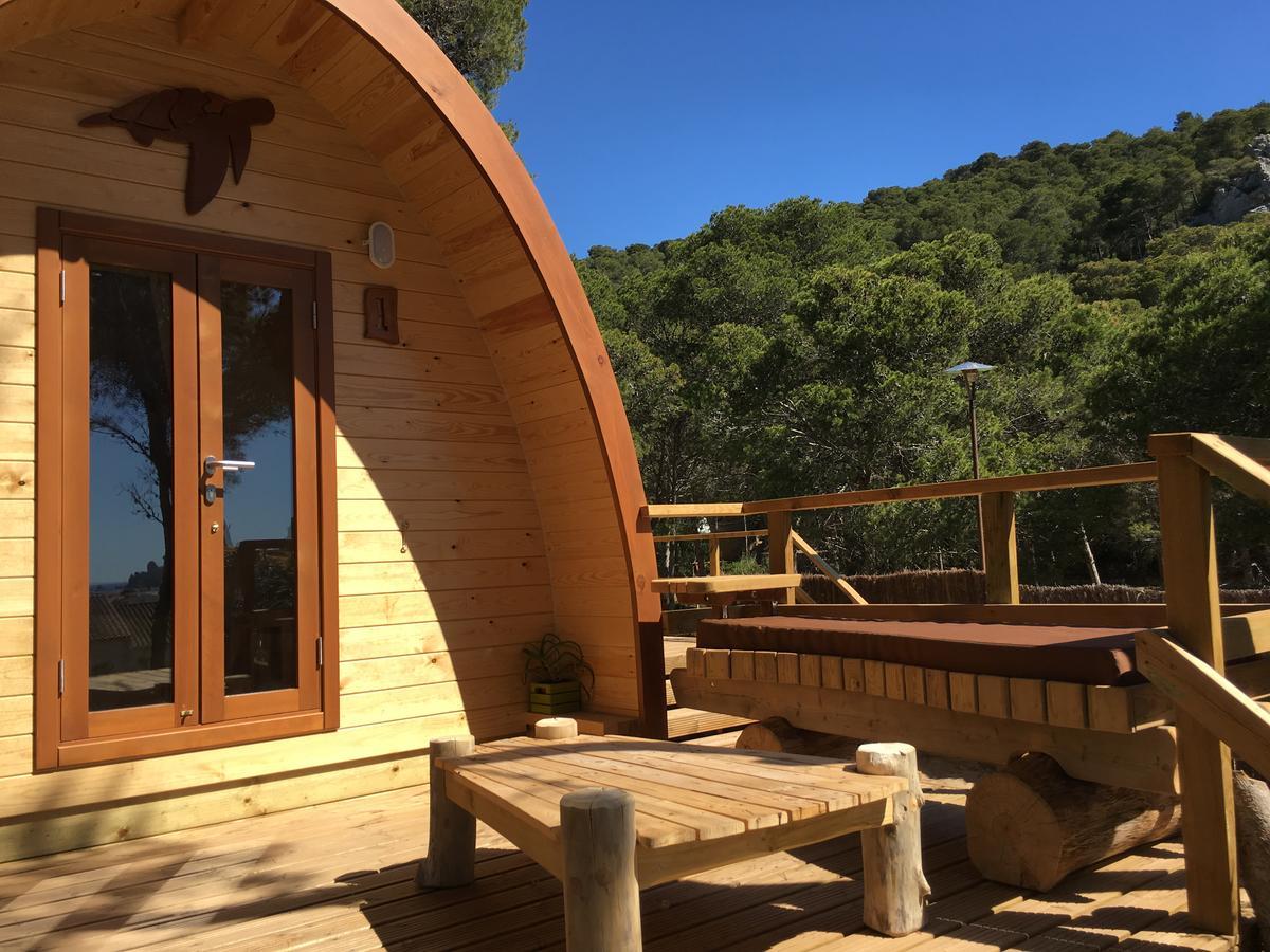 Glamping Lodge Estartit L'Estartit Exterior photo