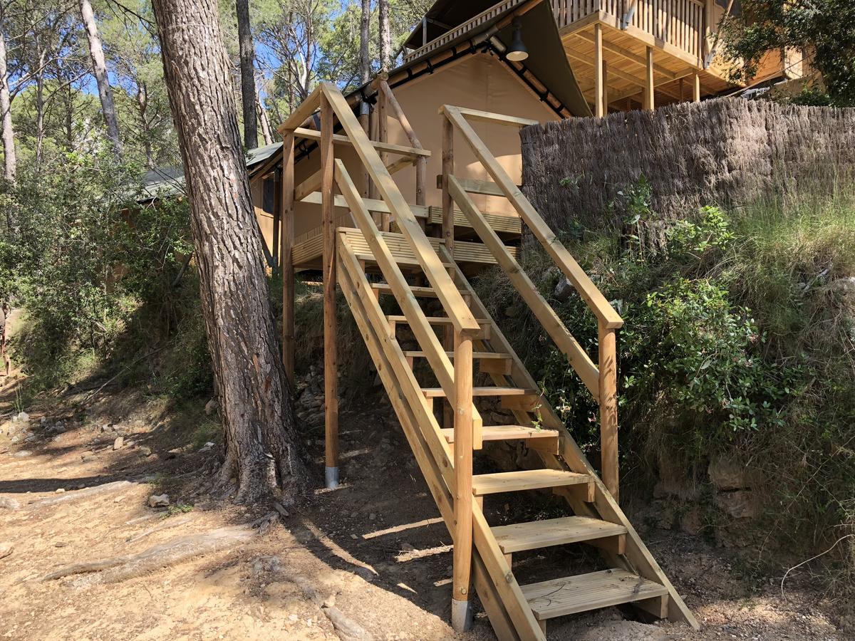Glamping Lodge Estartit L'Estartit Exterior photo