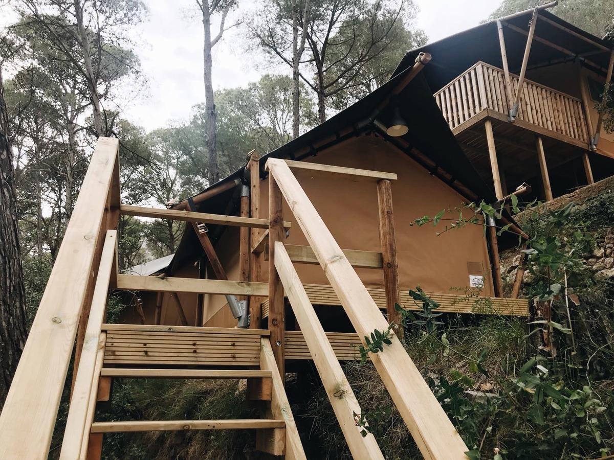 Glamping Lodge Estartit L'Estartit Exterior photo